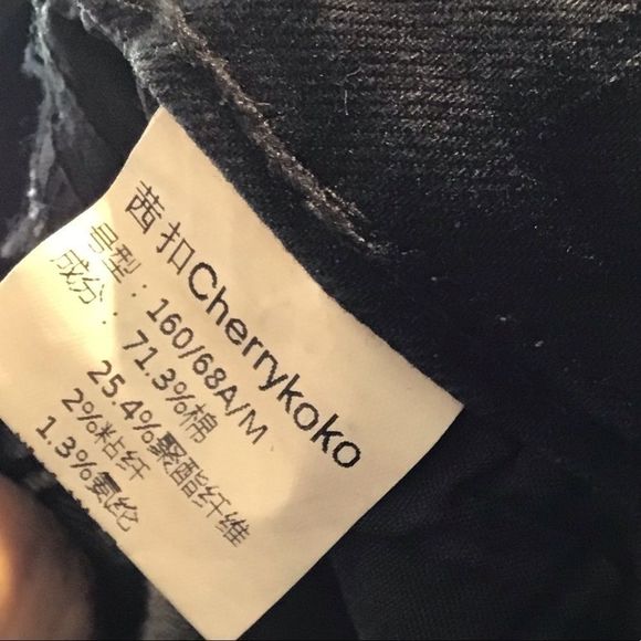 Cherry Koko Skinny Distressed Jeans GUC - Picture 6 of 6